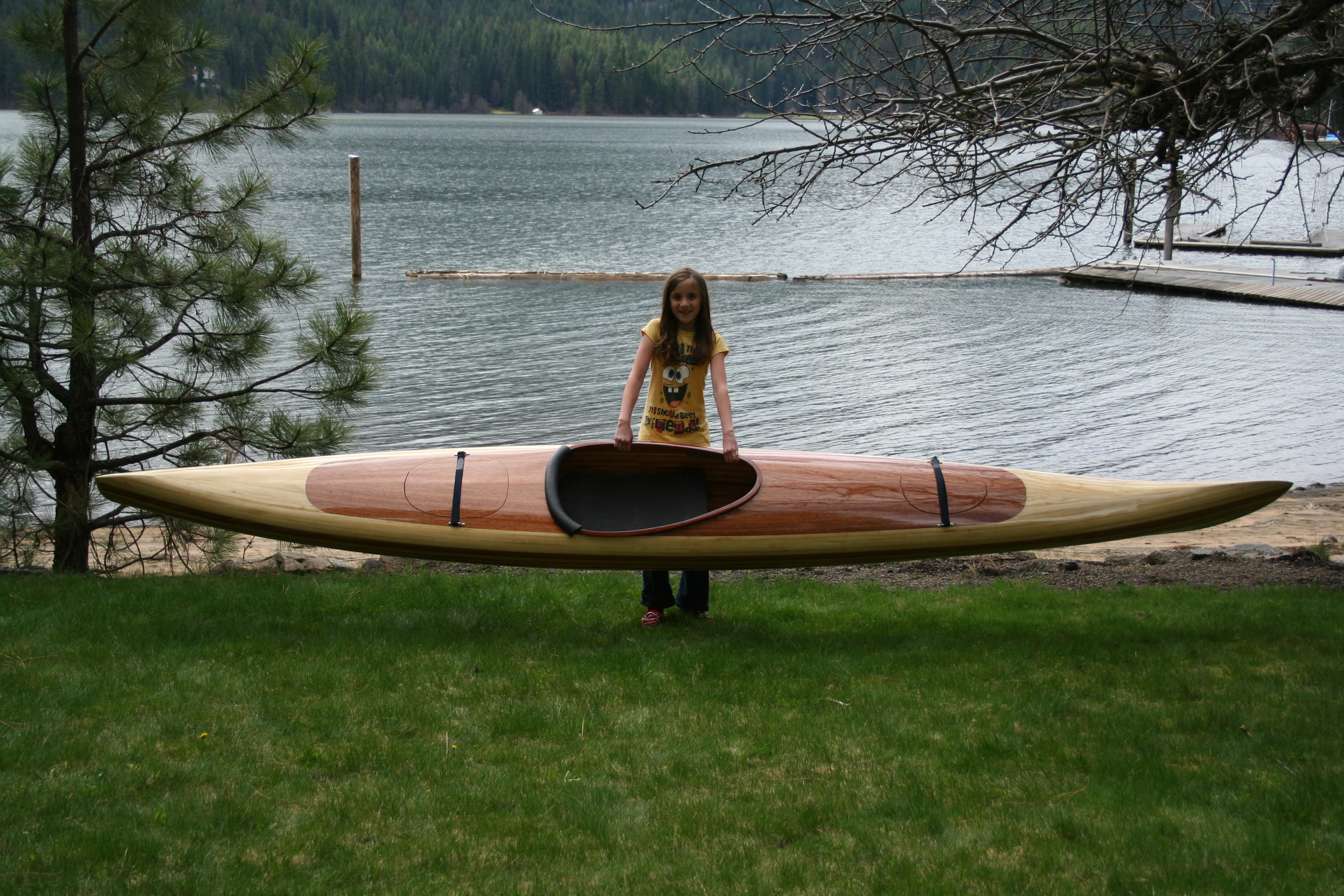 Woodwork Woodstrip Kayak Plans PDF Plans