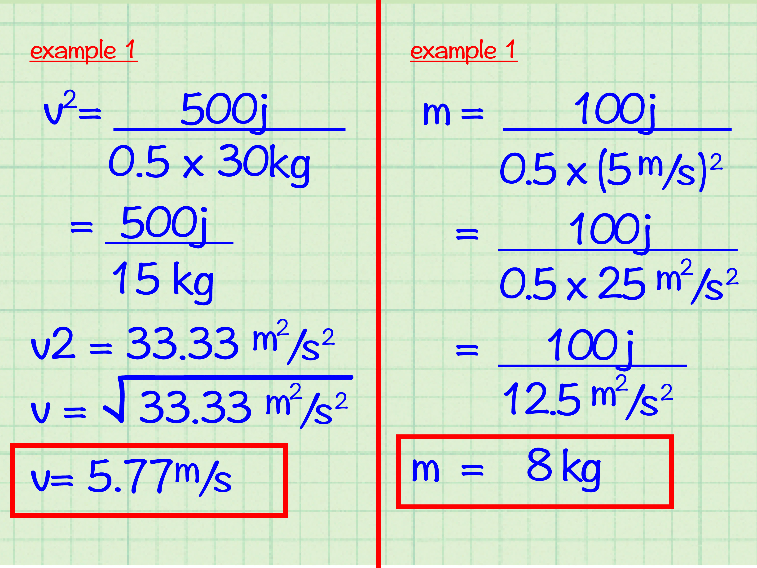 How to Calculate Kinetic Energy: 9 Steps (with Pictures ...