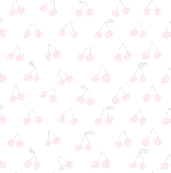 さくらんぼ クレヨンタッチの壁紙 元画像 無料素材 壁紙tank