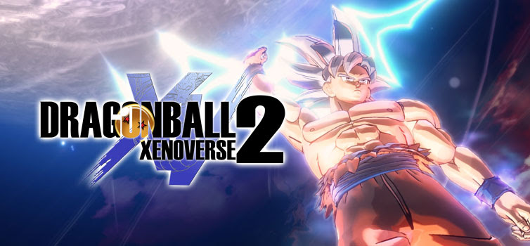 Dragon Ball Xenoverse 2 Goku Ultra Instinct and Extra
