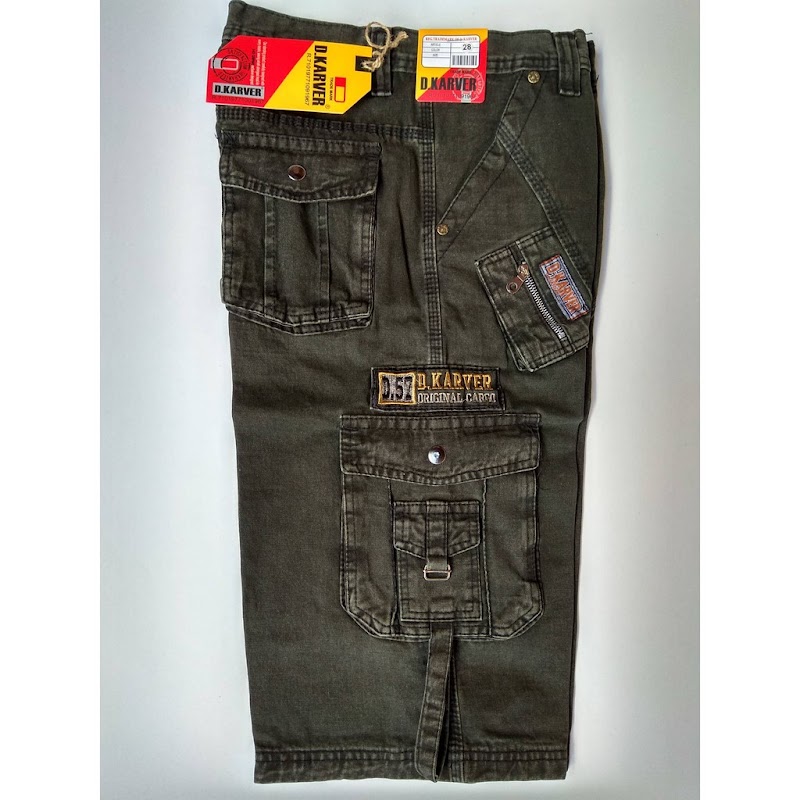 Ide Populer 38 Celana Cargo Pendek Pria Shopee