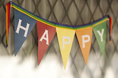 happy