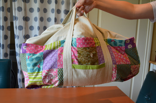 Piece-of-Cake Shopping Bag