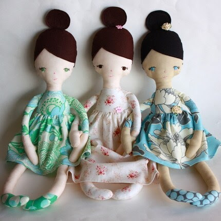 Jane Doll PDF ePattern