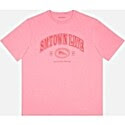 Taeyeon wearing Smtown Live 2022 T-Shirt