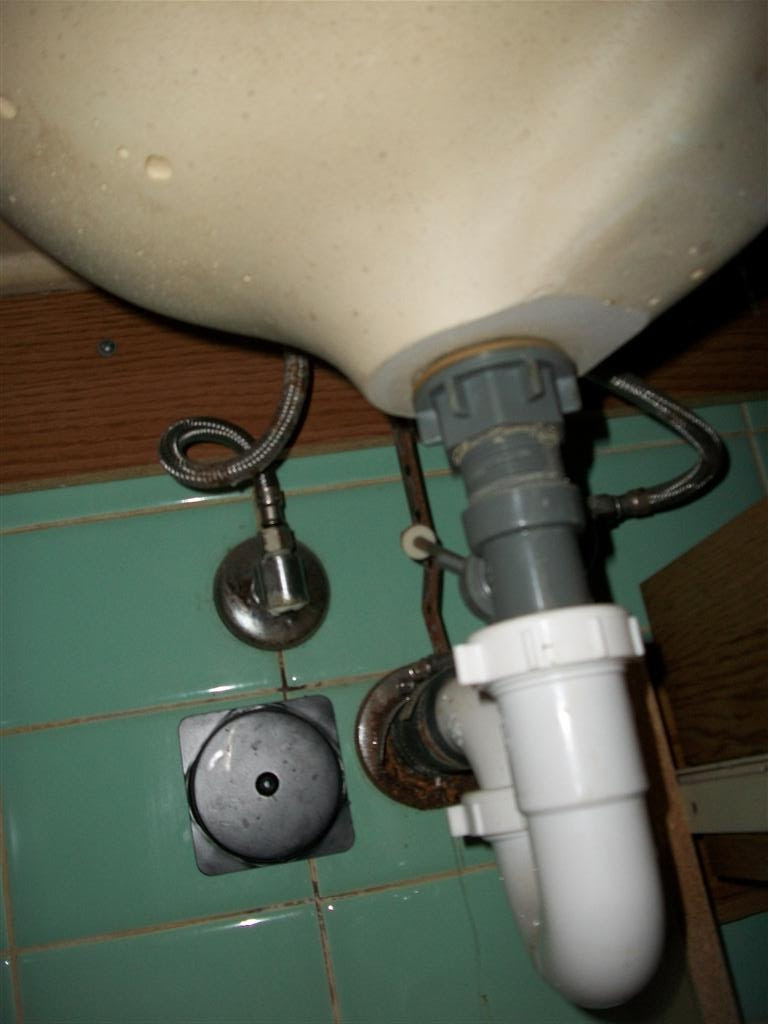 How hard is it to replace my bathroom sink? DIY