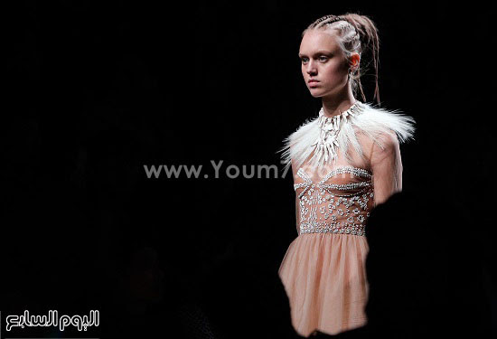 صمم إكسسوارات العارضات اليساندرو جاجيو -اليوم السابع -10 -2015