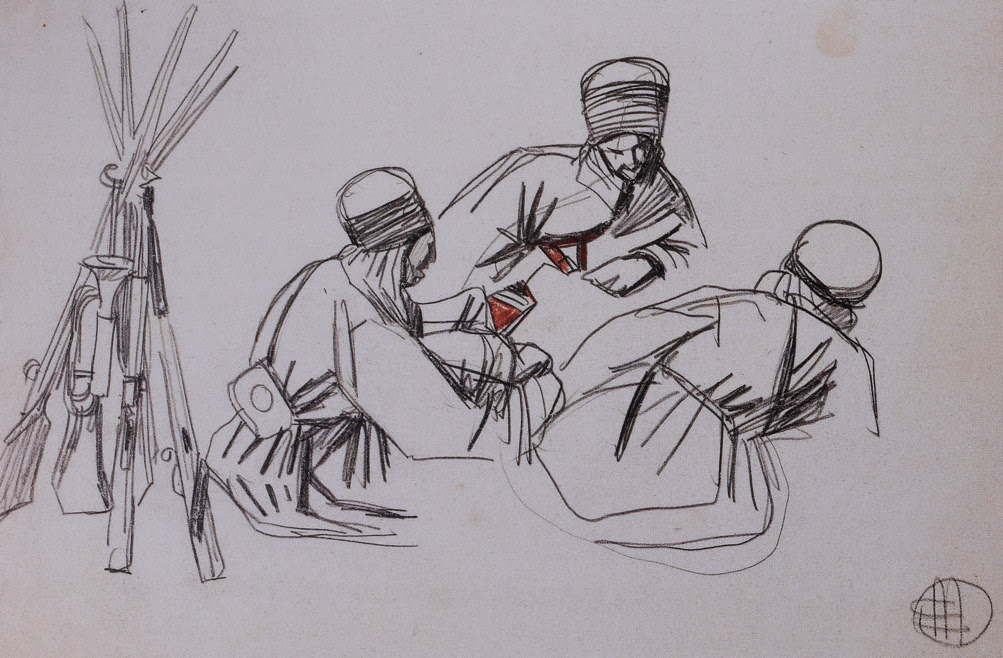 La Grande Guerre en dessins  Une vision de la guerre 1418 par le dessin