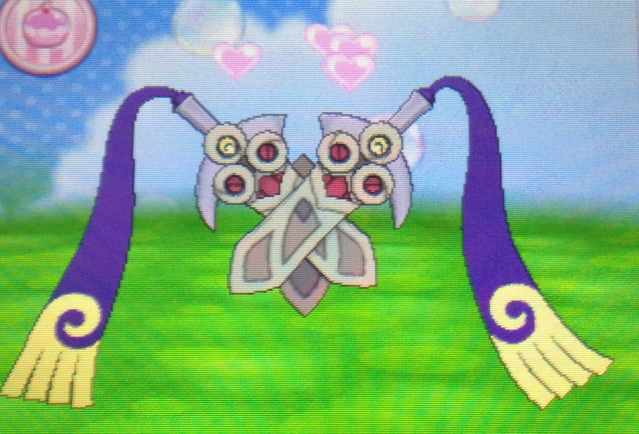 ポケモンバカのブログ 色ニダンギル 色ギルガルド