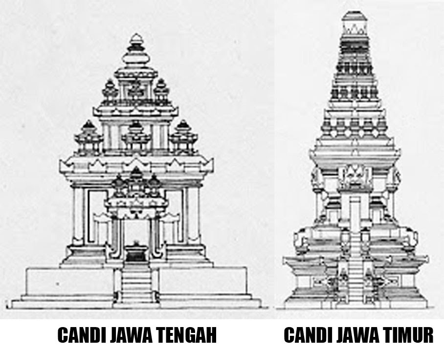 Perbedaan Candi Jawa Tengah dan Jawa Timur Beserta Contoh Perbedaan Candi Jawa Tengah dan Jawa Timur Beserta Contoh