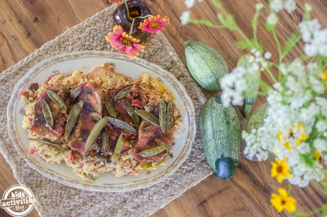 pork chops spanish rice 10