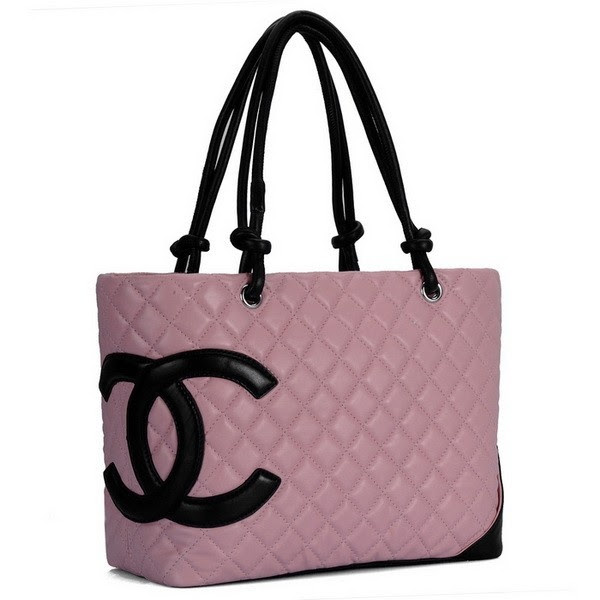 My Chanel limited edition pink Cambon bag
