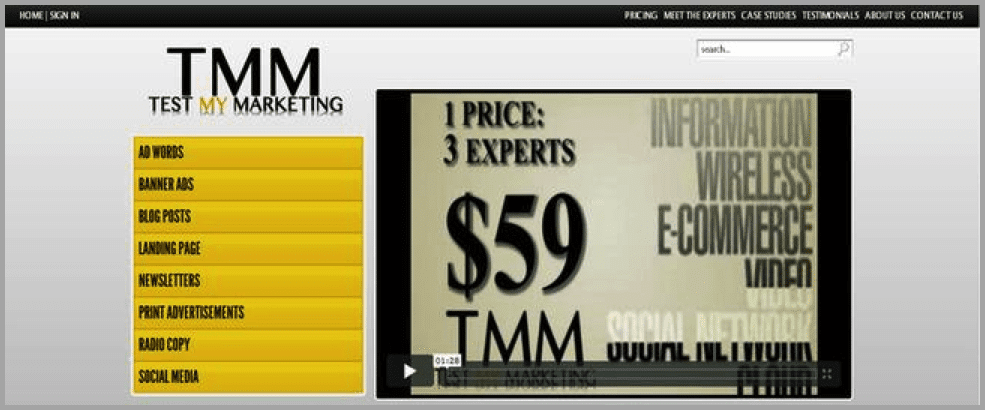 TMM image for content creations apps