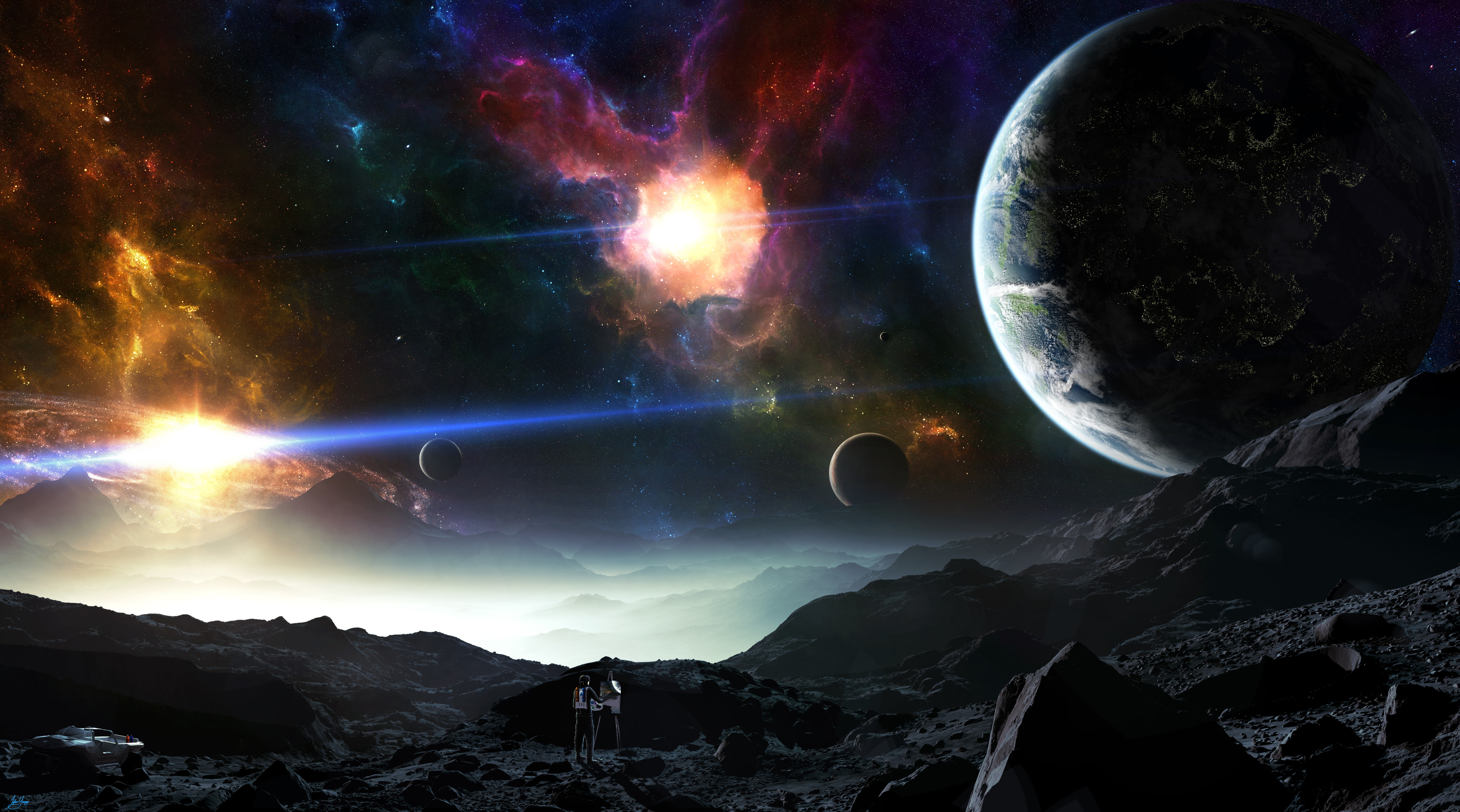 Space\/Fantasy \u00ab Awesome Wallpapers \u00ab Page 4 Space\/Fantasy \u00ab Awesome Wallpapers \u00ab Page 4