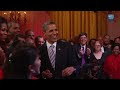 Video President Obama Sings "Sweet Home Chicago"