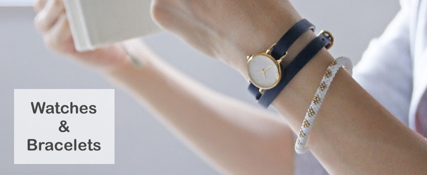 手元を装う季節に 腕時計 ブレスレットで魅せる ずっと使い続けたいモノを集めたセレクトショップ ｚｕｔｔｏ ズット