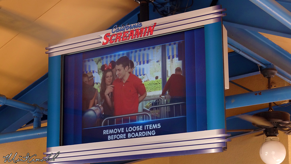 Disneyland Resort, Disney California Adventure, California Screamin', Safety Video