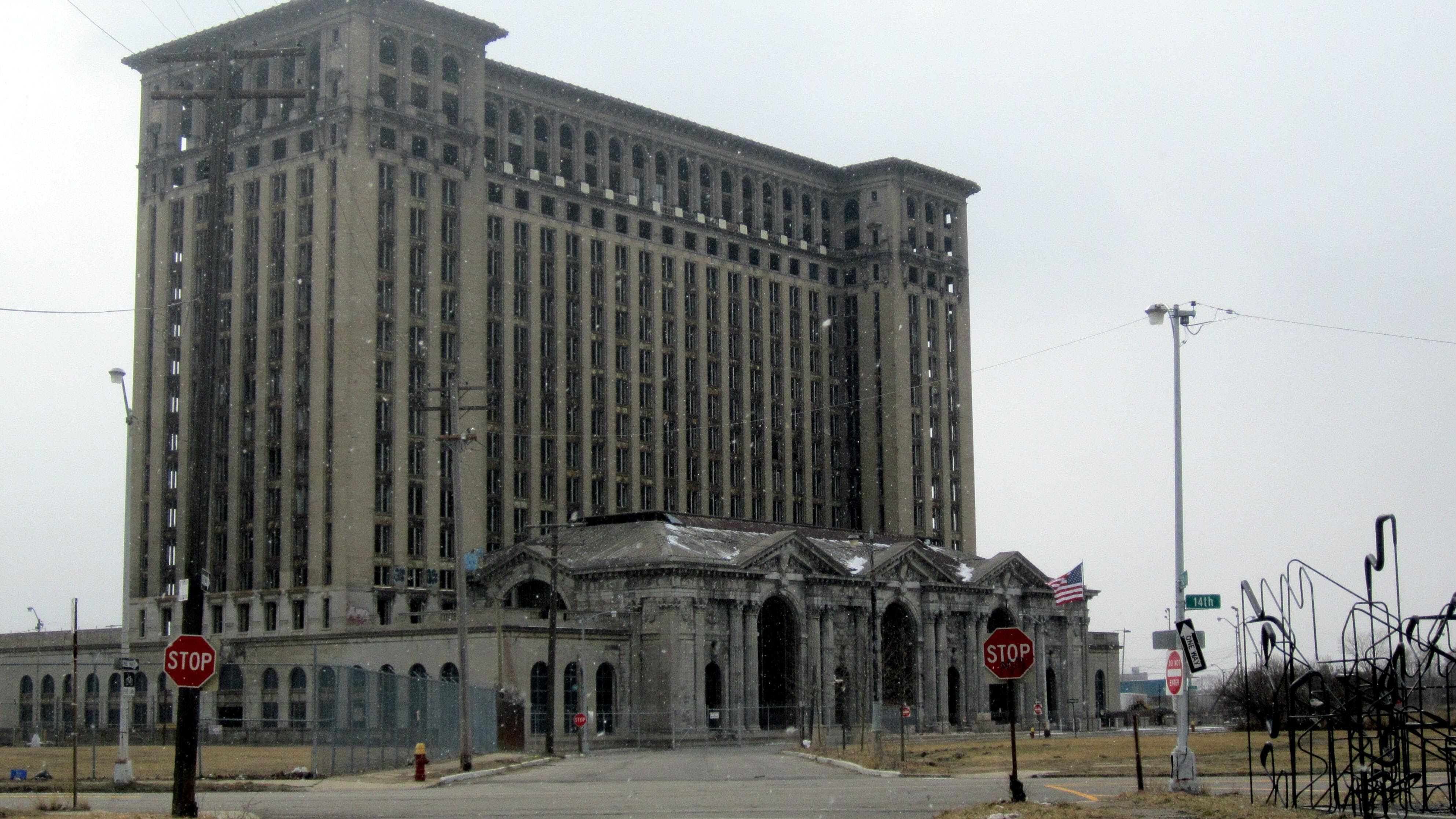 Ruinen in Detroit: Der Zerfall von „Motor City“