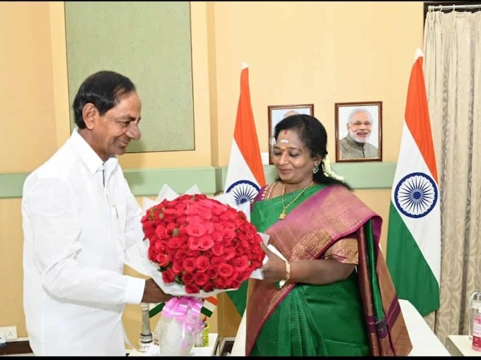
   Telangana Governor Rejects BRS Government's MLC Nominations, Sparking Fresh Row
  