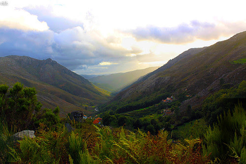 Um final de tarde em Castro Laboreiro
