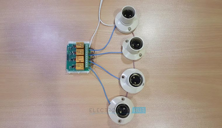 Bluetooth Controlled Electronic Home Appliances Image 3