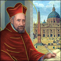 Roberto Belarmino, Santo