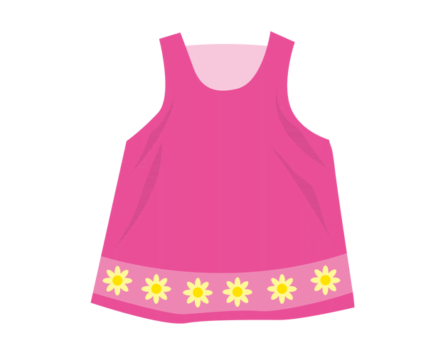 動物画像無料 トップ100 ワンピース 服 イラスト フリー