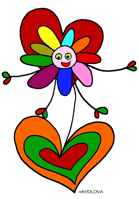 Coloriages Fetes Meres Fete Maman Illustration Enfants