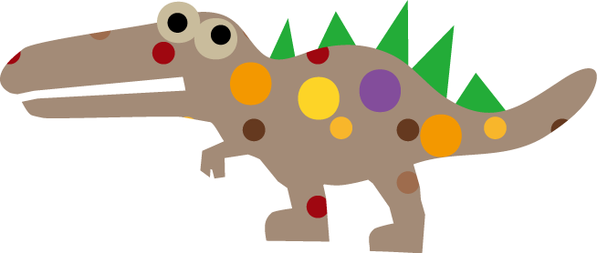 恐竜のイラスト 無料イラスト