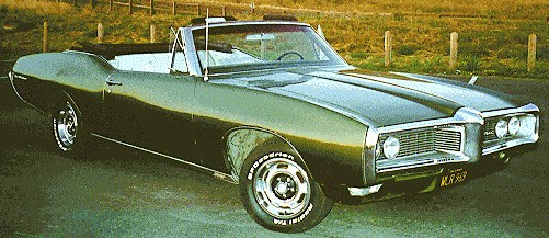 1969 pontiac lemans