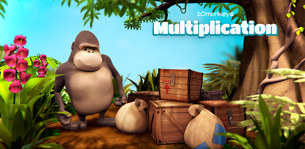 Amazon.com: 10monkeys Multiplication: Appstore for Android