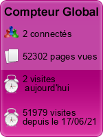 Compteur Global gratuit sans inscription