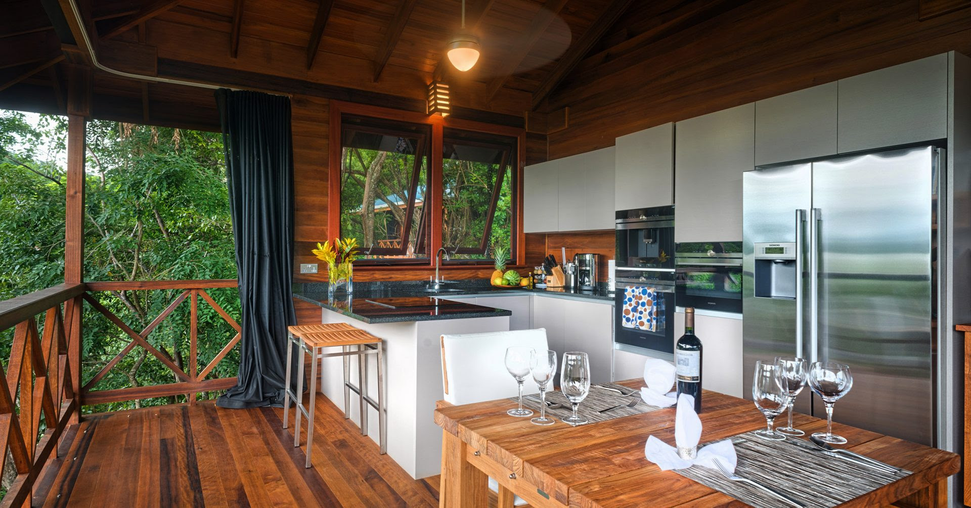Inside the New Luxury Treehouse Villas at Secret Bay ...