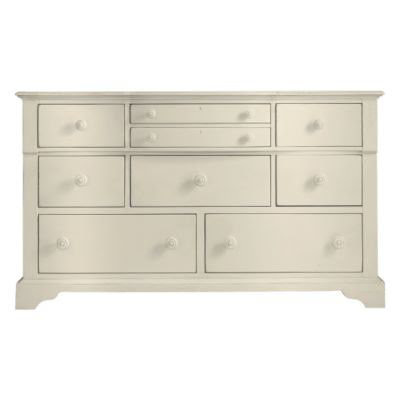 Coastal Living Getaway Dresser Finish: Sand Dollar