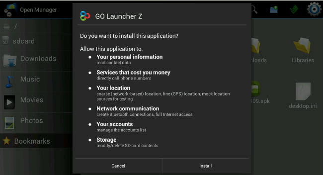 Mkctv Go V2 Apk : GO Launcher Z Prime V2.02 Cracked APK is ...
