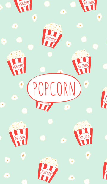 Popcorn Line着せかえ 360円 オシャレ系