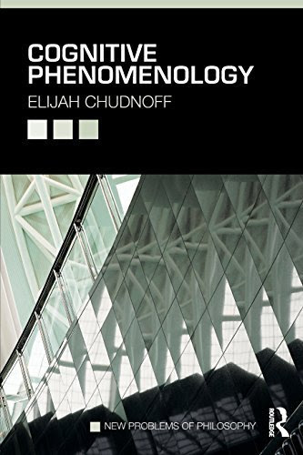 Cognitive Phenomenology (New Problems of Philosophy) 1st edition