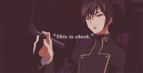 Anime Edits Mygif Code Geass Lelouch Lelouch Lamperouge Hakurens
