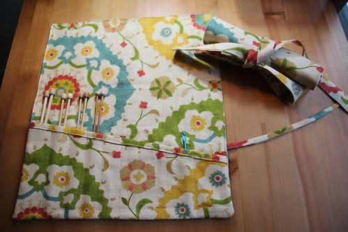 Knitting Needle Roll