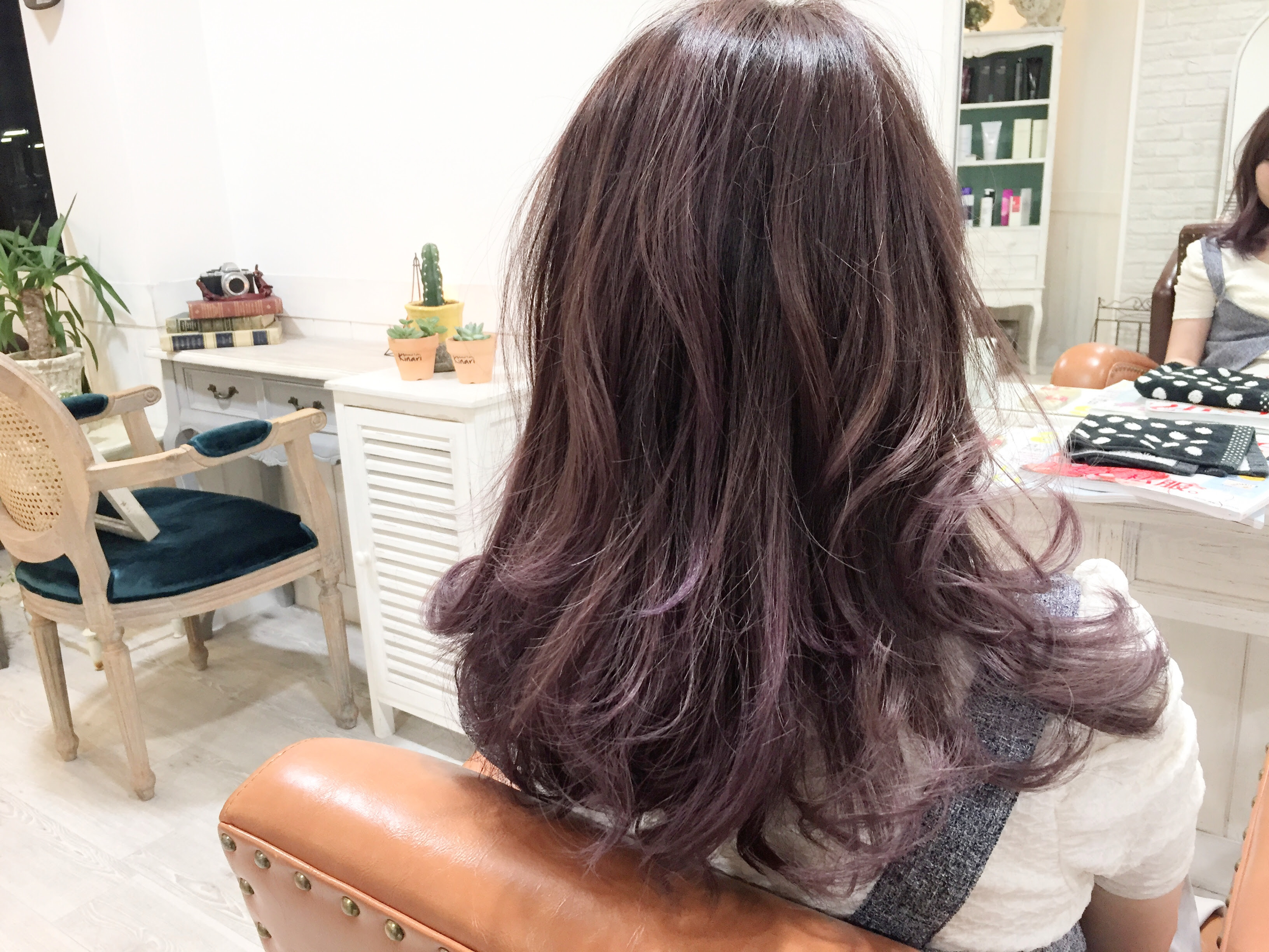 ベージュ系よりむしろ難しい ピンク系のヘアカラーについて 亀有の外国人風ヘアカラーが得意な美容院 La Chouchou ラ シュシュ