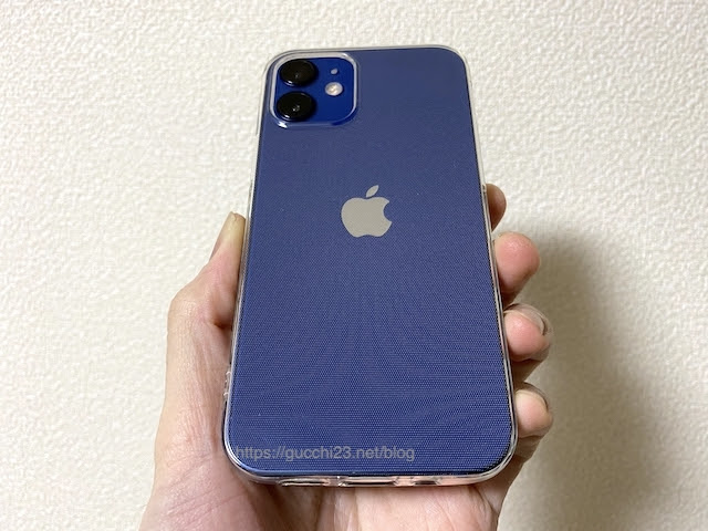Iphone12mini ダイソーの100円ソフトケースをつけてみた 写真多めレビュー Gucchi23 Blog