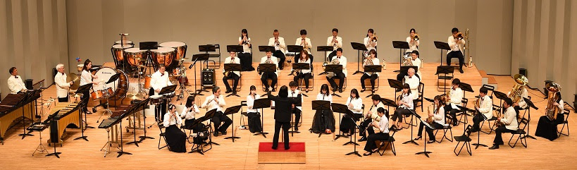 府中市青少年吹奏楽団 公式hpへようこそ