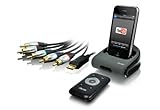 DEXIM AV Dock Station with Remote Control for iPhone 4/iPhone 3GS/3G/iPod Touch/iPod (Grey) DEXIM AV Dock Station with Remote Control for iPhone 4/iPhone 3GS/3G/iPod Touch/iPod (Grey)