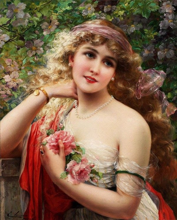Emile Vernon art