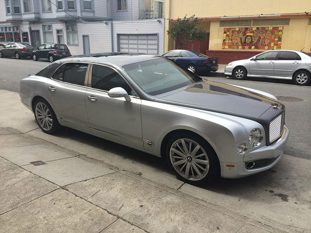 I Worked in a Car That's Longer Than My Studio and Pricier Than a House