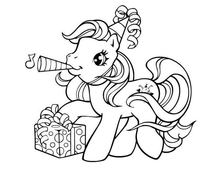 Unicorn Birthday Coloring Page Unicorn Coloring Pages Unicorn Birthday Coloring Page Unicorn Coloring Pages
