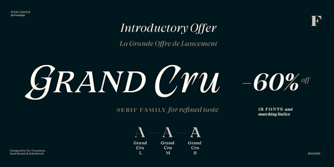 [twsxeovdpp] Download Grand Cru Fonts Family From Fenotype