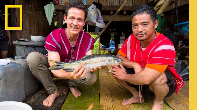 Mark Wiens Goes Night Fishing and Jungle Foraging in Remote Thailand | Epic Food Journeys | Nat Geo | Travel & Tourism Video Vloggers And Reviews
