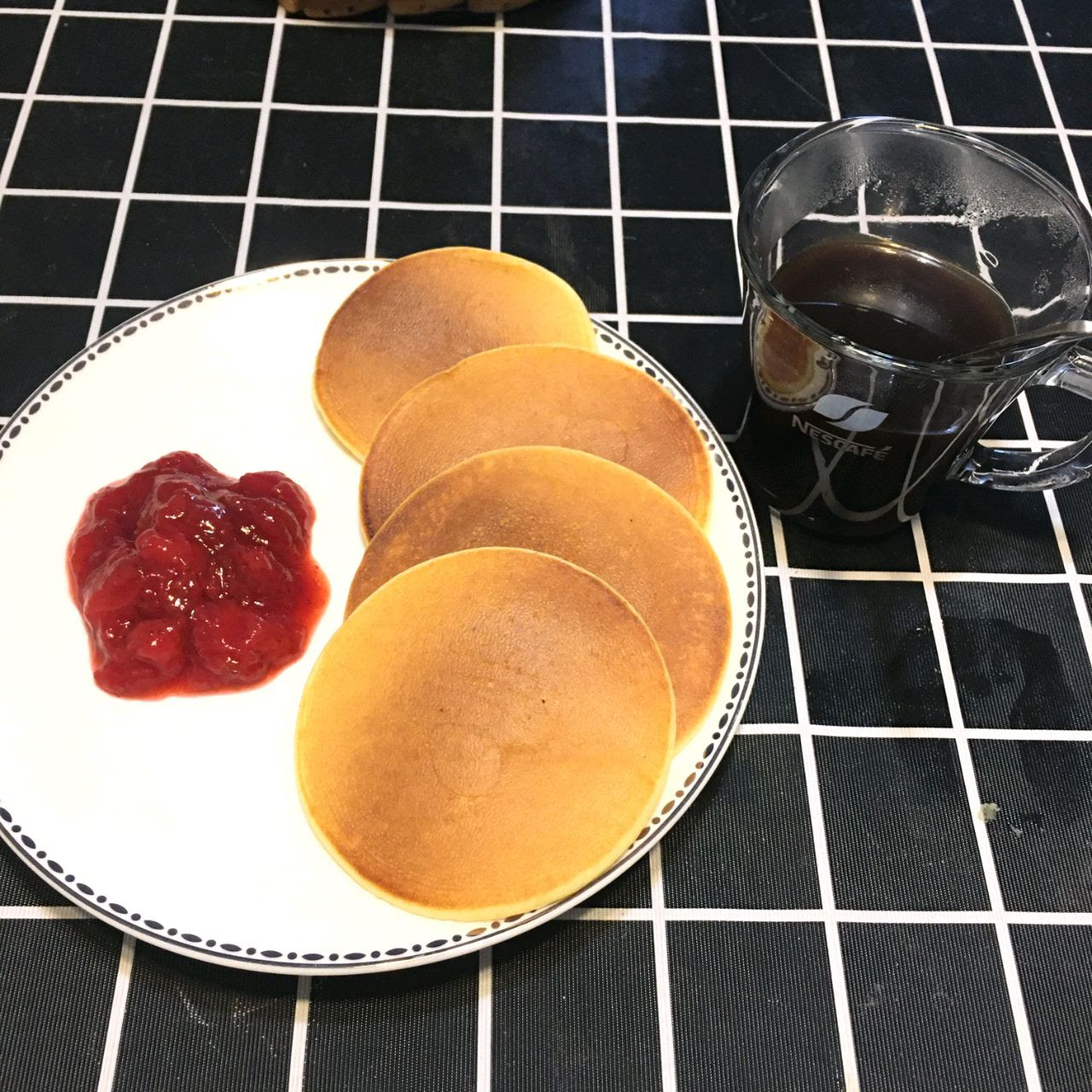 松饼的简单做法 万图壁纸网