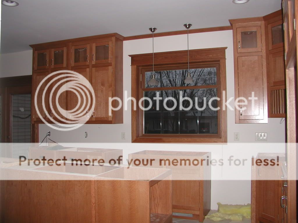 9 ft ceilings and cabinets - show me!